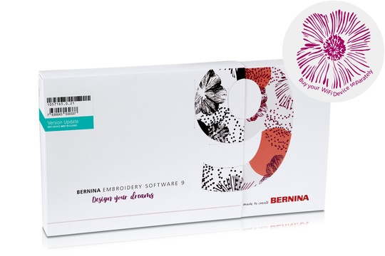 Software per ricamo BERNINA V9 image number