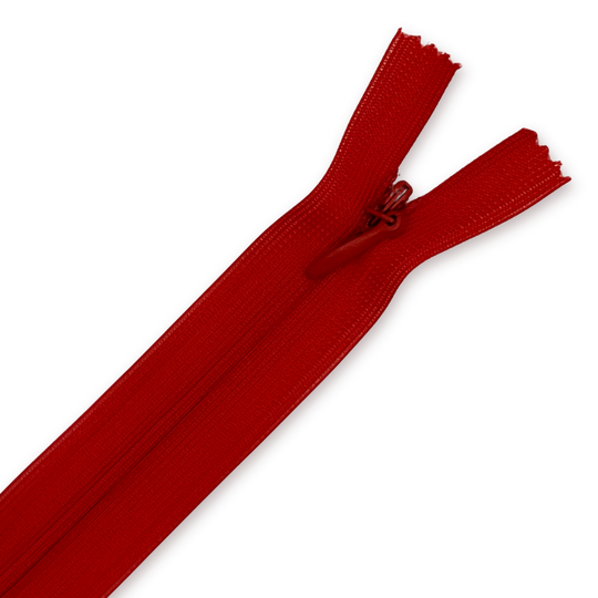 Riri Concealed Zipper 60 cm - 4076 red image number