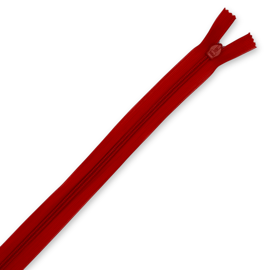 Riri Concealed Zipper 60 cm - 4076 red image number