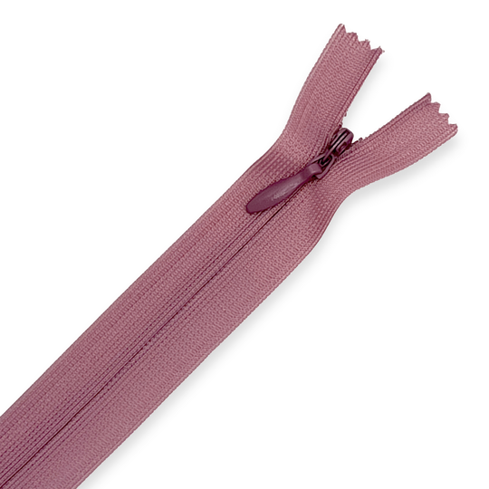 Riri Concealed Zipper 60 cm - 4072 dusty rose image number
