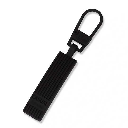 Fashion Zipper puller Casual - black image number