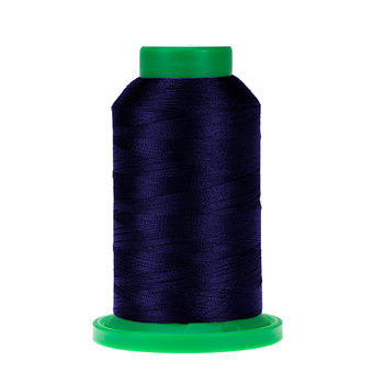 Embroidery thread ISACORD 1000m, dark blue/3102