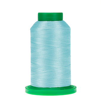 Embroidery thread ISACORD 1000m, light blue/4240