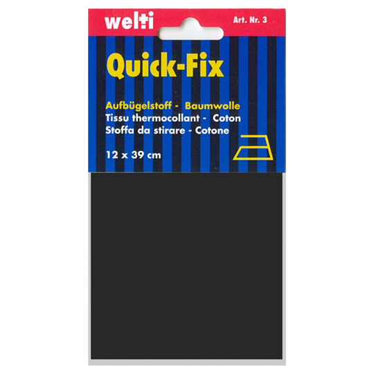Tessuto da rammendo Quick-Fix leggero image number