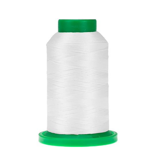 Embroidery thread ISACORD 1000m, white/0015 image number