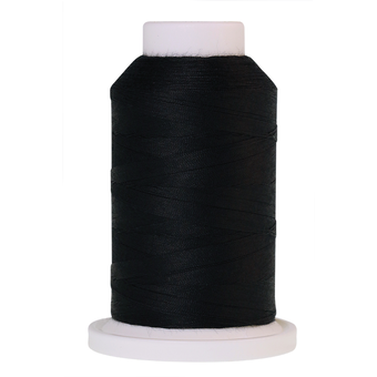 Overlock thread SERACOR 1000 m - 4000 black