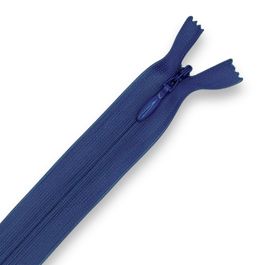 Riri Reissverschluss nahtverdeckt 60 cm - 4055 enzianblau image number