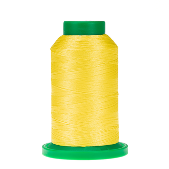 Embroidery thread ISACORD 1000m, yellow/0310
