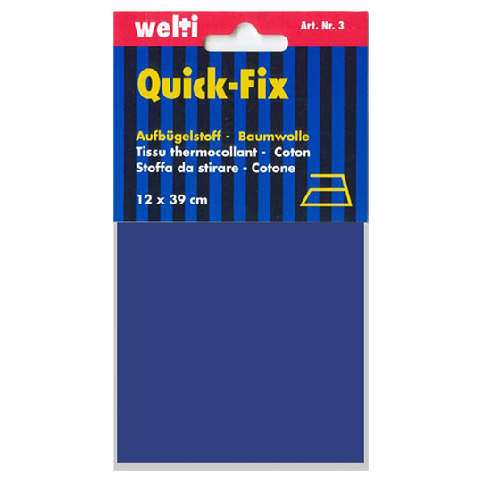 Flickstoff Quick-Fix fein, blau image number