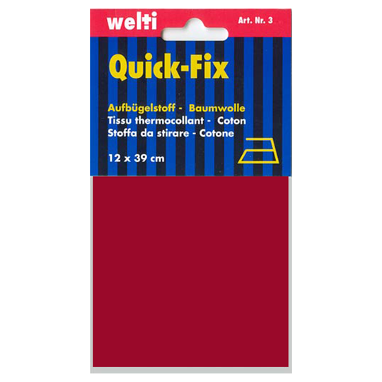 Flickstoff Quick-Fix fein, rot image number