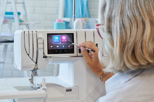 BERNINA L 890 Quilters Edition image number