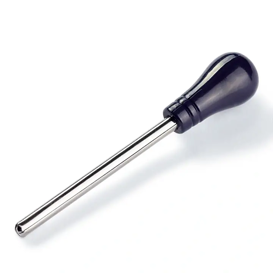 Awl with plactic handle and point protector image number