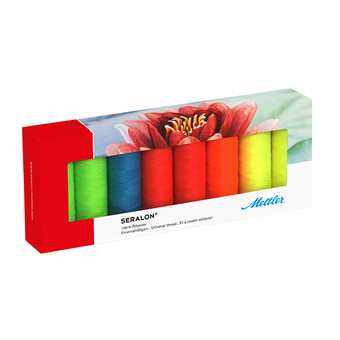 Mettler N&auml;hgarn SERALON Neon