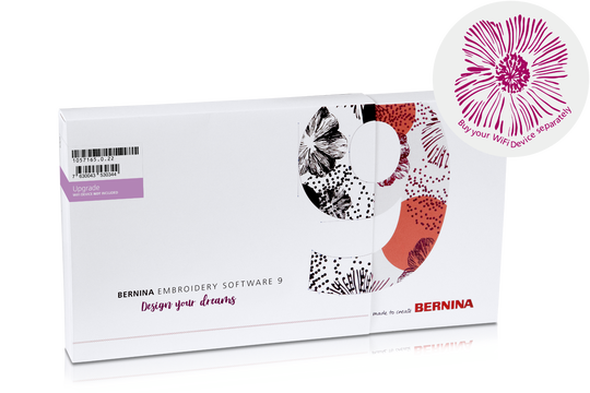Software per ricamo BERNINA V9 DesignerPlus Upgrade image number