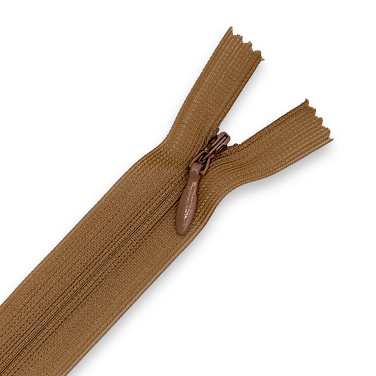 Riri Concealed Zipper 60 cm - 4015 light brown image number