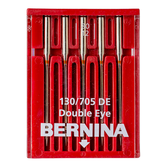 Doppel&ouml;hr-Nadel 130/705 DE 80 (5)