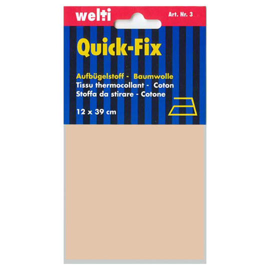 Tessuto da rammendo Quick-Fix 12 x 39 cm - beige image number