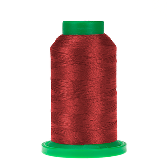 Embroidery thread ISACORD 1000m, red/1725