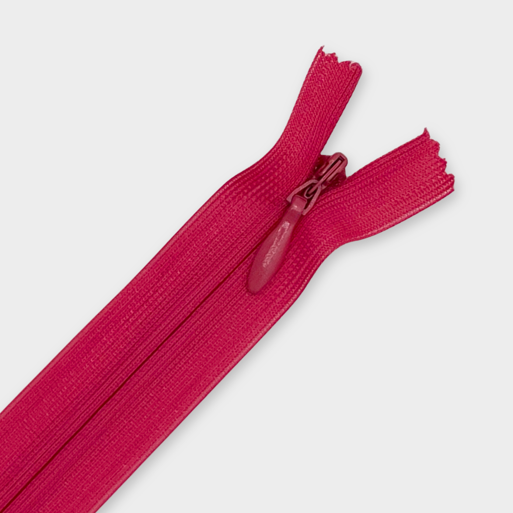 Pinker Reissverschluss